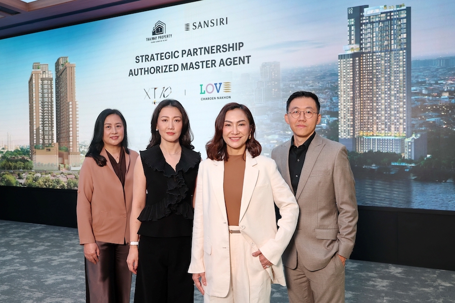“แสนสิริ” ผนึก “ไทยเวย์ พร็อพเพอร์ตี้” ตั้ง Master Agent Global Launch ขาย 2 คอนโดใหม่ ‘